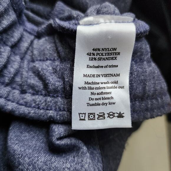 Public Rec Pants Mens Size 34 x36 Blue Elastic Drawstring Waist Athletic Pockets - Picture 5 of 9